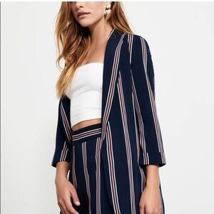 Dynamite Striped Suit